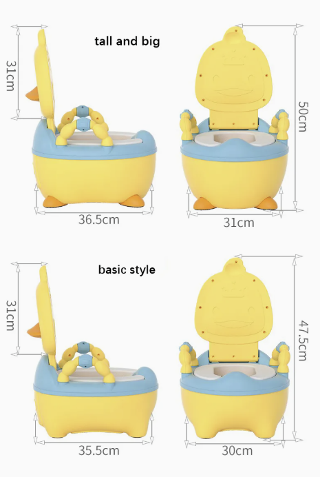 Duck Sit On Potty Training