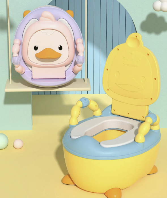 Duck Sit On Potty Training