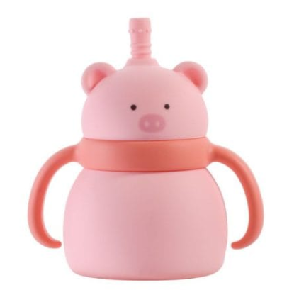 Animal Silicone Bottle