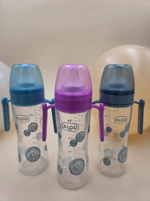 Algo Glass Bottle 240ml
